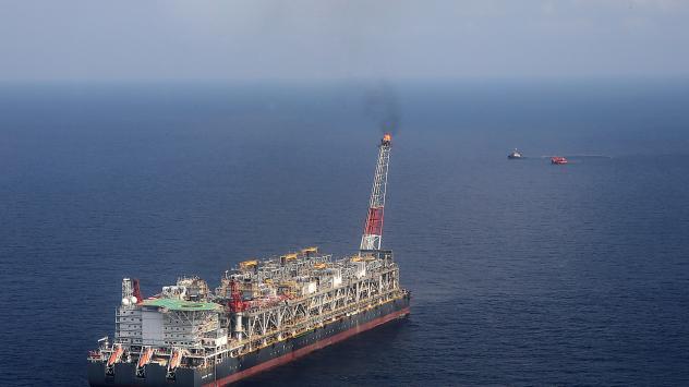 Агбами FPSO на Chevron Corp. в делтата на Нигер, Нигерия, 2 декември 2015. Photographer: George Osodi/Bloomberg