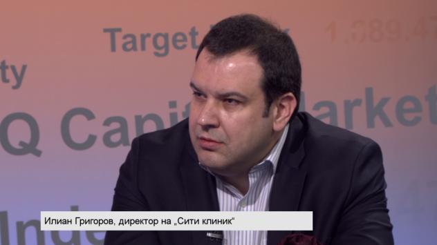 Илиан Григоров. Снимка: Bloomberg TV Bulgaria
