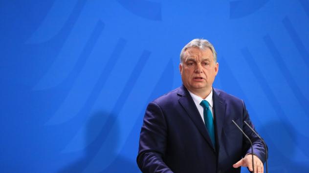 Министър-председателят на Унгария Виктор Орбан. Снимка: Orban Blinks After Decade Fighting Foreign Sway Over Economy