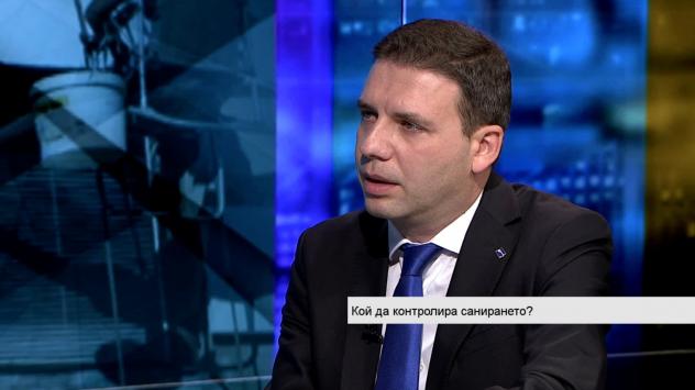 Светослав Младенов, председател на Сдружение „Български врати, прозорци и фасади“. Снимка: Bloomberg TV bulgaria 