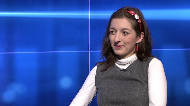 Росица Ангелова, собственик на Фърфолета. Снимка: Bloomberg TV Bulgaria