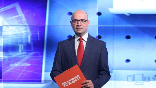 Журналистът на Bloomberg TV Bulgaria и водещ на сутрешния блок