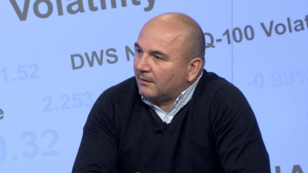 Любомир Дацов, финансист и бивш зам.-финансов министър. Снимка: Bloomberg TV Bulgaria