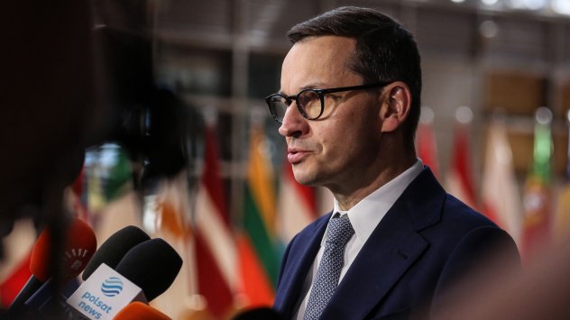 Полският министър председател Матеуш Моравецки обвини Европейския съюз в империалистическо поведение