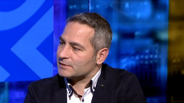 Любомир Стефанов, политолог, снимка: Bloomberg TV Bulgaria