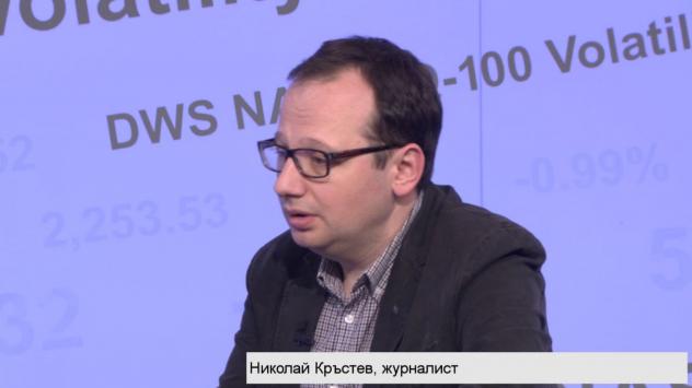 Журналистът Николай Кръстев Снимка: Bloomberg TV Bulgaria