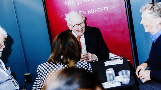 Инвеститорът и ръководител на Berkshire Hathaway Уорън Бъфет. Снимка: Houston Cofield/Bloomberg