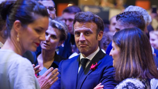 Френският президент Еманюел Макрон загуби контрол над Националното събрание на