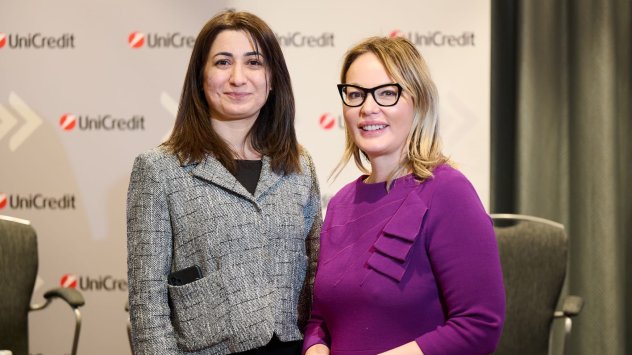 Теодора Петкова, Гьокче Челик. Снимка: УниКредит