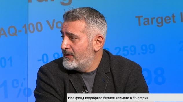 Константин Петров, управляващ партньор в Невек Мениджмънт. Снимка: Bloomberg TV Bulgaria 