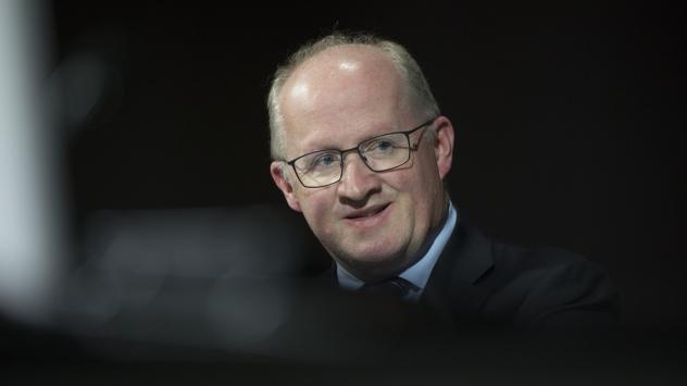 Филип Лейн, главен икономист на ЕЦБ. Снимка: Bloomberg