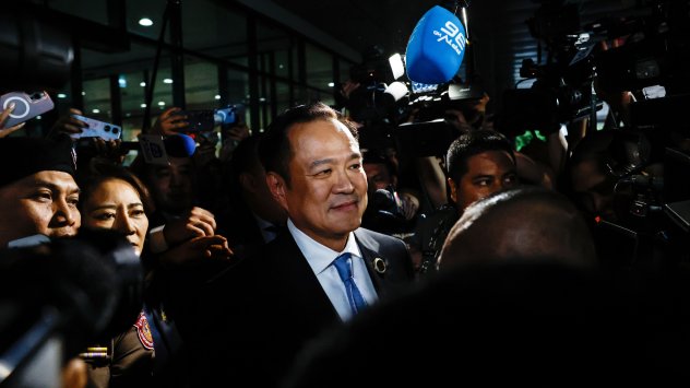 Анутин Чарнвиракул Снимка: Дарио Пигнатели/Bloomberg