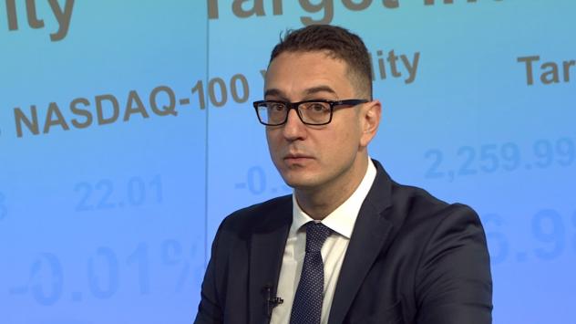 Стамен Янев, Българска агенция за инвестиции. Снимка: Bloomberg TV Bulgaria