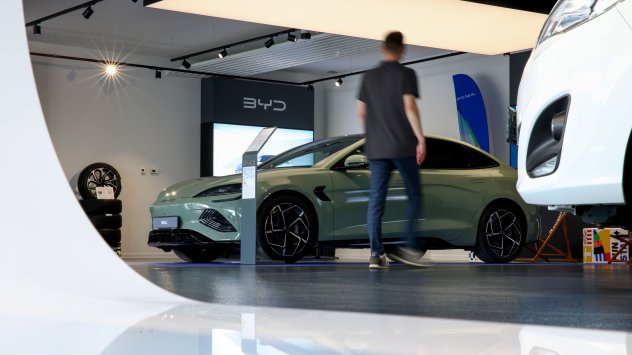 Снимка: Bloomberg L.P.