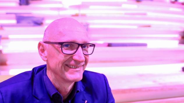 Тимотеус Хьотгес, гл. изп. директор на Deutsche Telekom AG на Mobile World Congress in Barcelona в Барселона. 22/2/2016. Photographer: Pau Barrena/Bloomberg