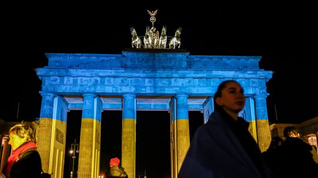 През 2016 г когато стотици хиляди бежанци от Близкия изток