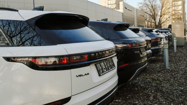 Range Rover се превръща в магнит за крадци, което води до спад на цените