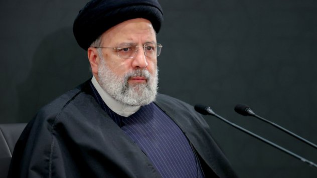 Президентът на Иран Ебрахим Раиси. Снимка: Bloomberg