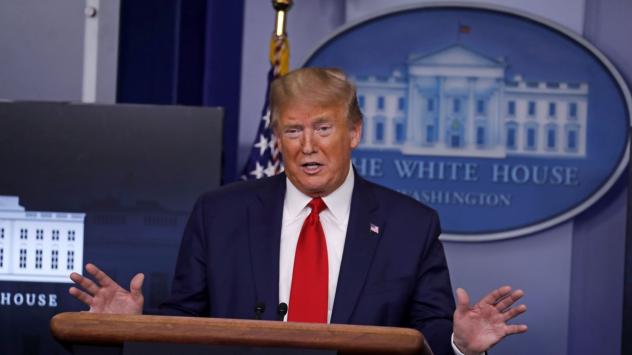 Американският президент Доналд Тръмп. Снимка: Tasos Katopodis/Bloomberg