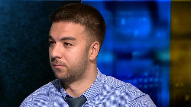 Мартин Митренцев, форекс анализатор. Снимка: Bloomberg TV Bulgaria