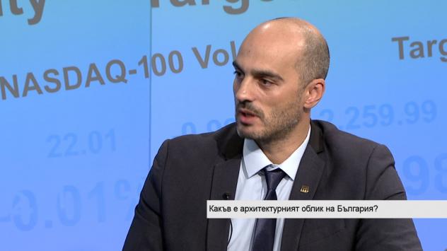  арх. Борислав Игнатов, Камара на архитектите. Снимка: Bloomberg TV Bulgaria