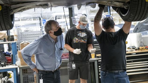 Снимка: David Paul Morris/Bloomberg