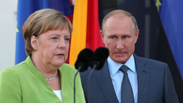 Ангела Меркел предупреди че изолацията на Русия не е възможна