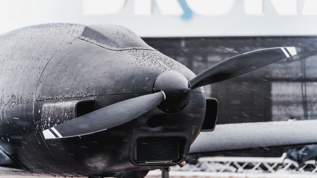 Българската компания за транспортни безпилотни самолети Dronamics представи безпилотния си