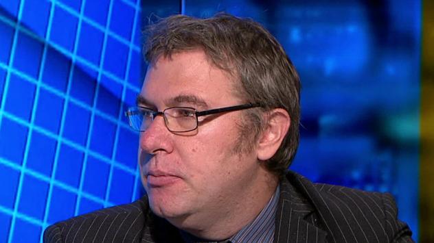 Инвестиционният анализатор доц. д-р Ангел Мачев. Снимка: Bloomberg TV Bulgaria