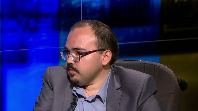 Петър Кичашки, изп дир. на Института за модерна политика и член на Комисията за защита от дискриминация. Снимка: Bloomberg TV Bulgaria