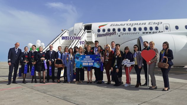 снимка: Bulgaria Air