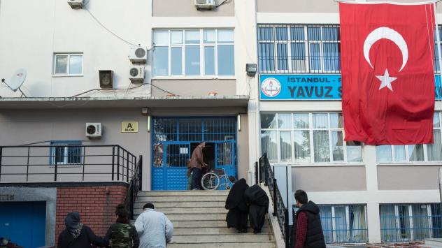 Турция по време на изборите през ноември 2015. Снимка: Kerem Uzel/Bloomberg