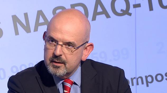 Илия Лингорски, гл. икономист на Българската банка за развитие, снимка: Bloomberg TV Bulgaria