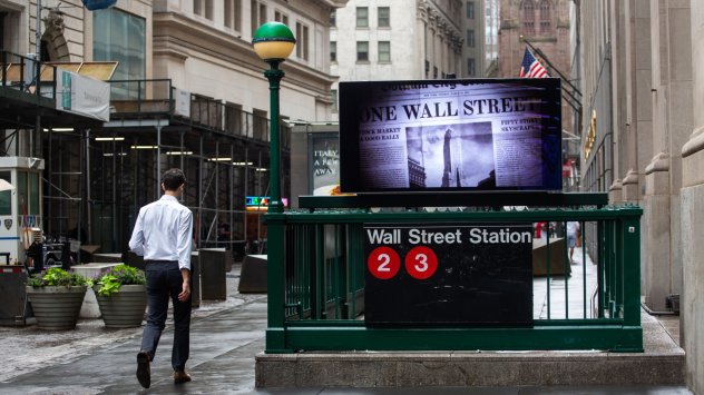 На Wall Street е тихо Твърде тихо Есента обикновено е един