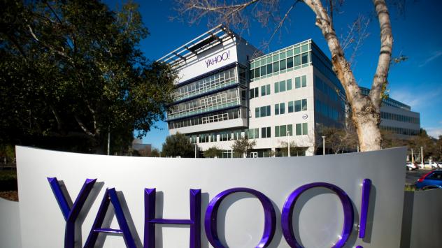 Централата на Yahoo. Снимка: Noah Berger/Bloomberg