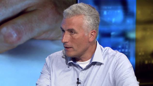 Деян Василев, изп. директор на MoitePari.bg. Снимка: Bloomberg TV Bulgaria