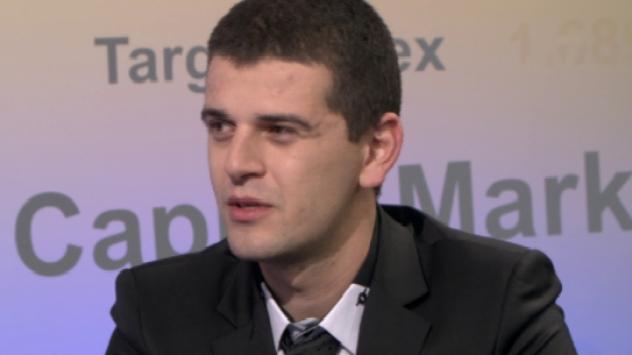 Димитър Шуйцов. Снимка: Bloomberg TV Bulgaria