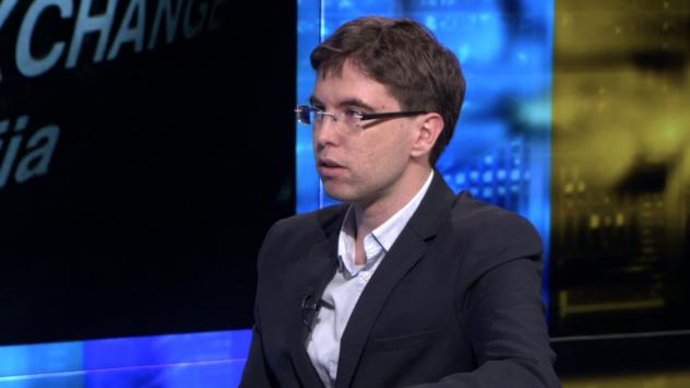 Турхан Апдула, икономист. Снимка: Bloomberg TV Bulgaria