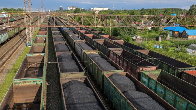 Руският износ на въглища беше ефективно спрян от забраната на