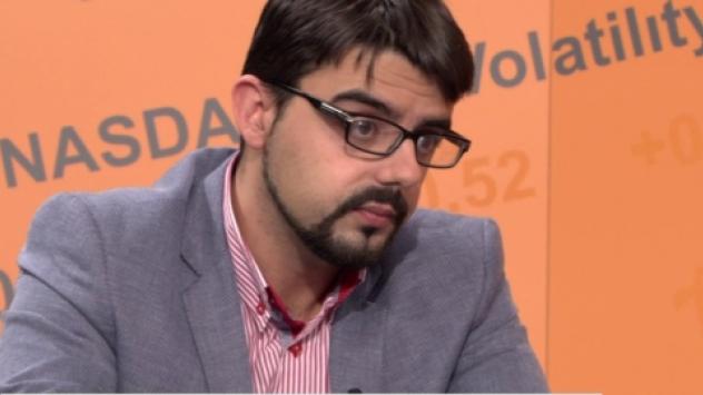 Мартин Владимиров. Снимка: Bloomberg TV Bulgaria