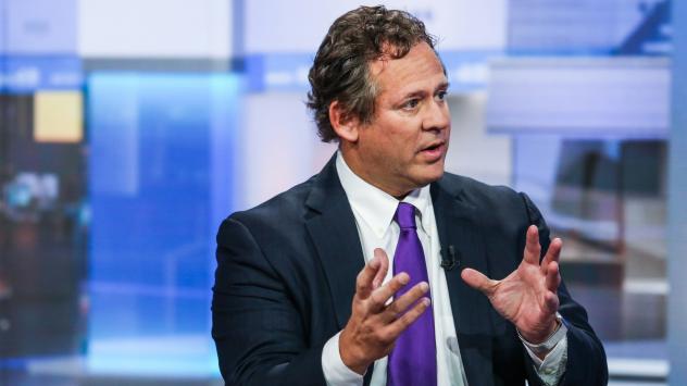 Рик Ридър, гл. инвестиционен директор, BlackRock Advisors LLC. 29 октомври 2015 в студиото на Bloomberg в Ню Йорк.  Photographer: Chris Goodeny/Bloomberg