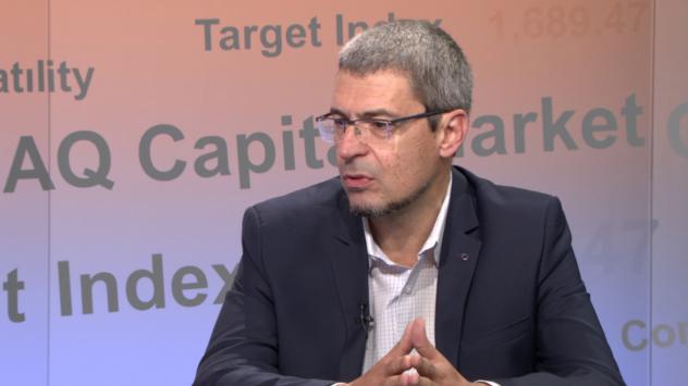 Проф. Илко Гетов, председател на Българския фармацевтичен съюз. Снимка: Bloomberg TV Bulgaria