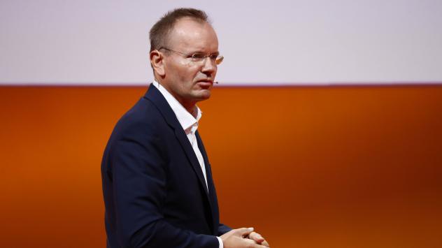 Маркус Браун, главен изпълнителен директор на Wirecard в оставка. Снимка: Alex Kraus