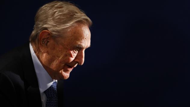 Милиардерът и основтел на Soros Fund Management  Джордж Сорос. Снимка: Simon Dawson/Bloomberg