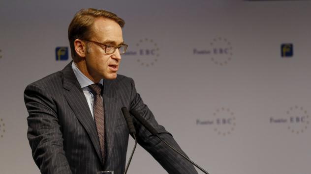 Управителят на Бундесбанк Йенс ВайдманСнимка: Alex Kraus/Bloomberg