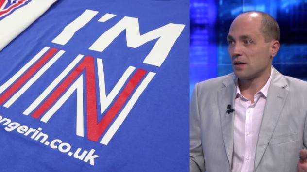 Журналистът Аспарух Йорданов. Снимка: Bloomberg TV Bulgaria