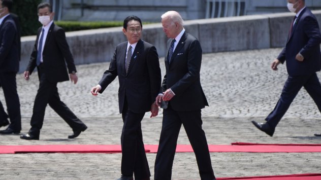 Joe Biden pledges to defend Taiwan militarily if China were
