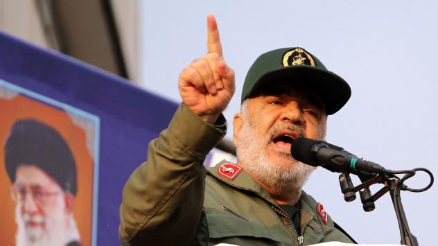 Хосейн Салами. Снимка: Bloomberg