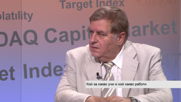 Томчо Томов, Българска стопанска камара Снимка: Bloomberg TV Bulgaria