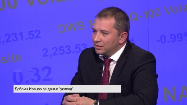 Добрин Иванов. Снимка: Bloomberg TV Bulgaria